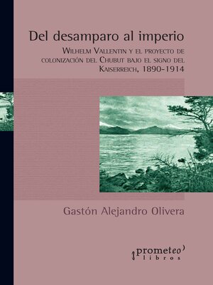 cover image of Del desamparo al imperio